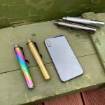 Miniature Expandable Baton in Pen Form for Protection - 图片 17