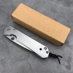 Outdoor Folding Knife Camping Self-defense EDC - 图片 2