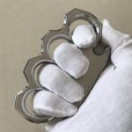 Self-Defense Stainless Steel Tool Featuring Knuckle Duster - 图片 10