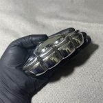 Mirror Style Knuckle Duster Handy Tool for Personal Security - 图片 4