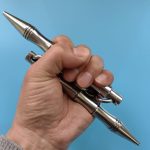 Portable Solid Steel Nunchaku Built for Effective Self-Protection - 图片 5