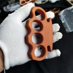 Non-Metallic Knuckle Duster for Easy Carry and Personal Defense - 图片 17