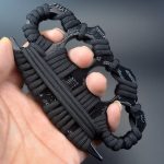 Sleek Solid Brass Knuckle Duster for Self Defense and EDC Use - 图片 3