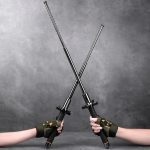 Telescoping Alloy Guard Baton for Tactical Defense - 图片 12