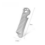 Titan Tamer Comb Bottle Opener Static Defying Groomer - 图片 9