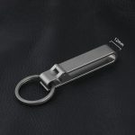 Titanium Belt Keychain Lightweight Sports Key Holder Mens Waist Clip - 图片 9