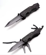 Compact Clipper: All-in-One EDC Multi-Tool Folding Knife - 图片 9