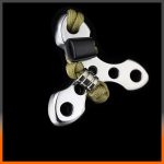 Thick 15mm Stainless Steel Triangular Brass Knuckle Self Defense Tool EDC Window - 图片 4