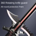 Telescoping Alloy Guard Baton for Tactical Defense - 图片 28