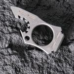 Titanium Knuckle Duster Self-Defense EDC Decoration - 图片 4
