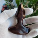 Hand-Polished Rosewood Thorn for Personal Protection