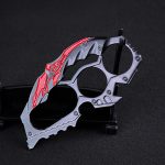 Zinc Alloy Knuckle Duster MultiTool - 图片 2