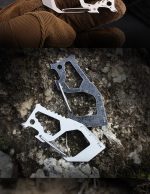 Stainless Steel Alpine Knuckle Duster Defender: Multi-Mount Safety Clip - 图片 7