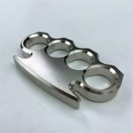 Stainless Steel Self-Defense Tool with Knuckle Duster - 图片 2
