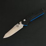 Liome EDC Tool Folding Blade Knife with Dual Color G10 Grip for Outdoor Use - 图片 5