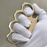 Classic Mirror Finish Brass Knuckle Duster - 图片 2