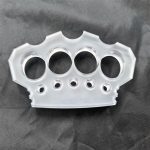 Non-Metallic Self-Defense Tool Thickened Knuckle Duster for EDC - 图片 9