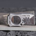 Stylish Titanium Knuckle Duster for Self-defense and EDC Use - 图片 8
