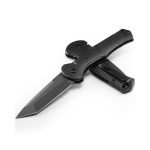 Nylon Fiber Handle Folding Knife for Outdoor Tactical Hunting with D2 Blade - 图片 7
