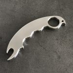 Solid Steel Multi-Tool for Self-Defense and Utility - 图片 8
