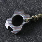Handfire Mini Titanium Knuckle Duster Dual-Function Bottle Opener