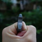 Damascus Steel Knuckle Duster EDC Gear for Everyday Protection - 图片 5