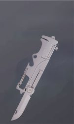 Stainless Steel Multi Tool Mini Knife Bottle Opener Keychain EDC Handy Tool - 图片 6