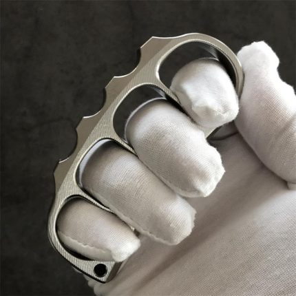 Pea Style Titanium Alloy Knuckle Duster Tool