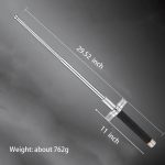 Telescoping Alloy Guard Baton for Tactical Defense - 图片 10