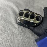 Mirror Style Knuckle Duster Handy Tool for Personal Security - 图片 2