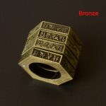 Collapsible Steel Ring for Knuckle Protection - 图片 10