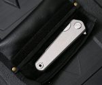 EDC Quiver: Leather Sheath & Pouch Set - 图片 7