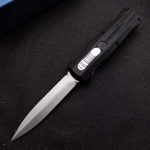 Outdoor D2 Steel Blade Tactical Knife with Lightweight Aluminum Grip - 图片 6