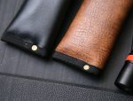 EDC Quiver: Leather Sheath & Pouch Set - 图片 5