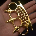 Bullet Head Four-Finger Knuckle Tool - 图片 6