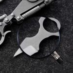 Pocket Blade Keychain with High Rebound for EDC and Personal Defense - 图片 8