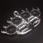 Scorpion Design Knuckle Duster Four Finger Protection Tool - 图片 11