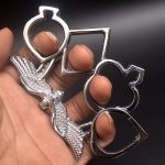 Red Heart K Knuckle Duster - 图片 2