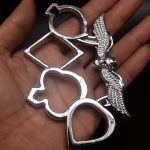 Red Heart K Knuckle Duster - 图片 4