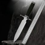 Green Feather Outdoor Knife Precision Sharp Blade Compact Utility Tool - 图片 2