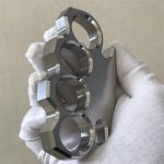 Self-Defense Stainless Steel Tool Featuring Knuckle Duster - 图片 11