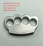 Solid Steel Knuckle Duster Tactical Emergency Defense Equipment - 图片 7