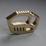 Solid Brass Knuckle Duster Finger Buckle Self-Defense Window Breaker EDC - 图片 3