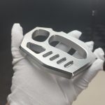 304 Steel Finger Knuckle Duster Buckle Self-Defense Window Breaker EDC