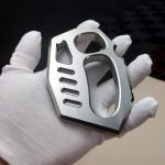 304 Steel Finger Knuckle Duster Buckle Self-Defense Window Breaker EDC - 图片 5