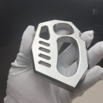 304 Steel Finger Knuckle Duster Buckle Self-Defense Window Breaker EDC - 图片 2