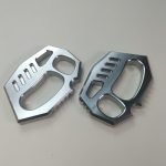 304 Steel Finger Knuckle Duster Buckle Self-Defense Window Breaker EDC - 图片 4