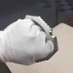 304 Steel Finger Knuckle Duster Buckle Self-Defense Window Breaker EDC - 图片 8