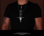 Bullhead Mini Knife for Self Defense and EDC Charm Keychain for Backpack - 图片 7