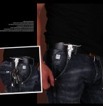 Bullhead Mini Knife for Self Defense and EDC Charm Keychain for Backpack - 图片 8